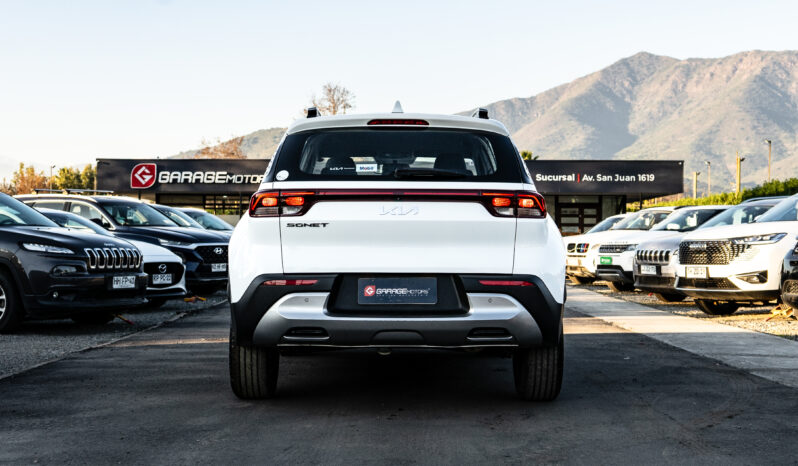 
								2022 Kia Sonet 1.5 EX FULL 4X2 6MT 5P. full									