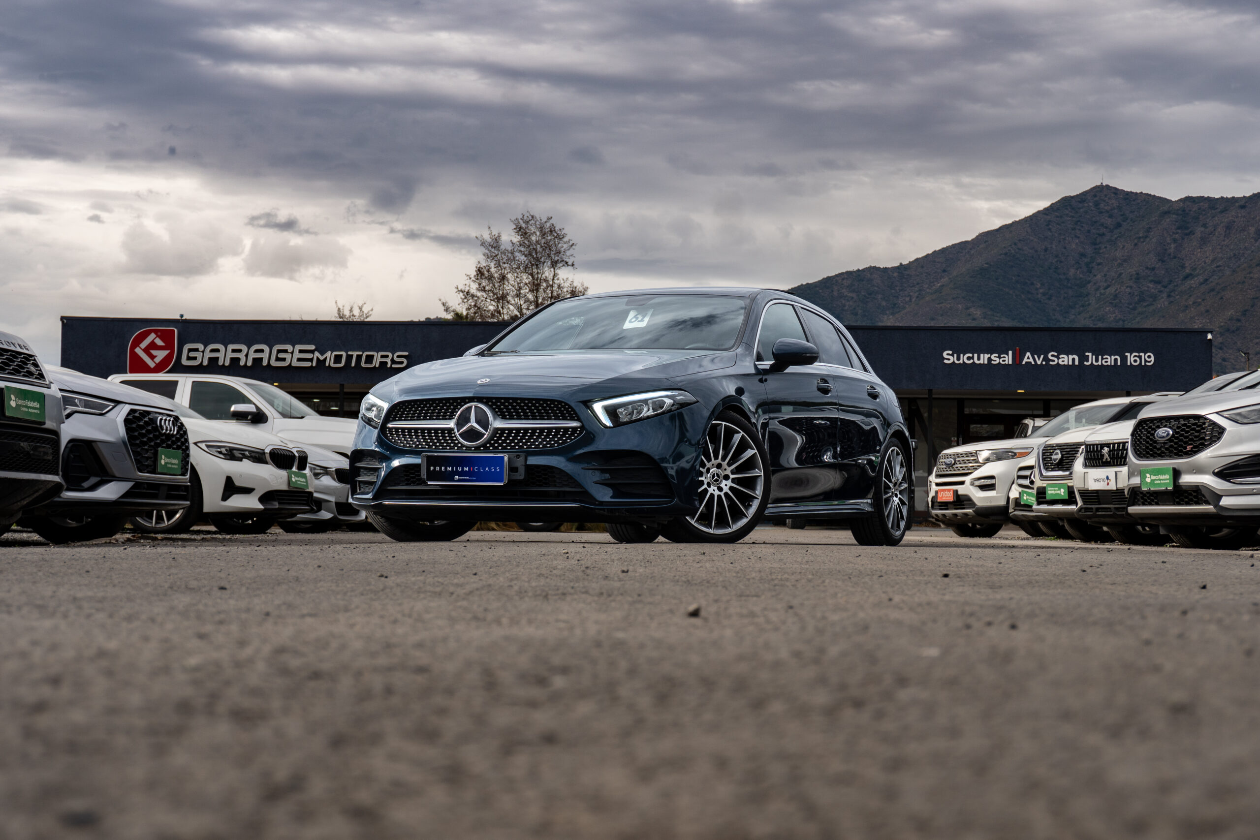 Mercedes Benz A250 Garage Motors