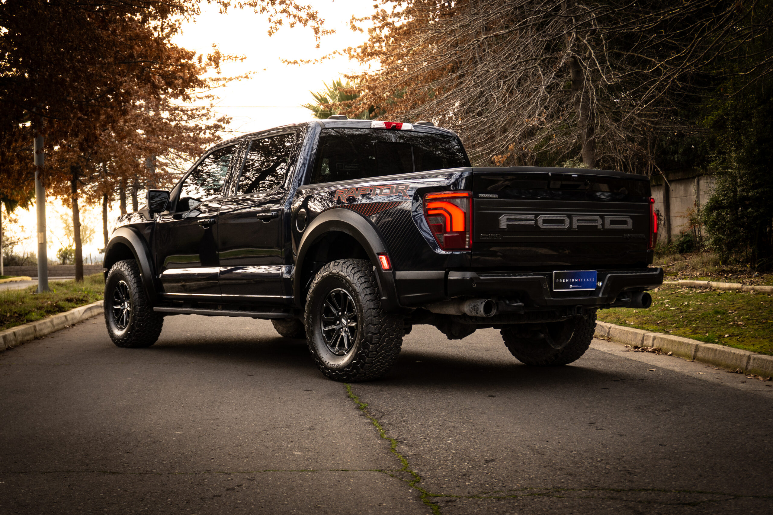 Ford Raptor Garage Motors