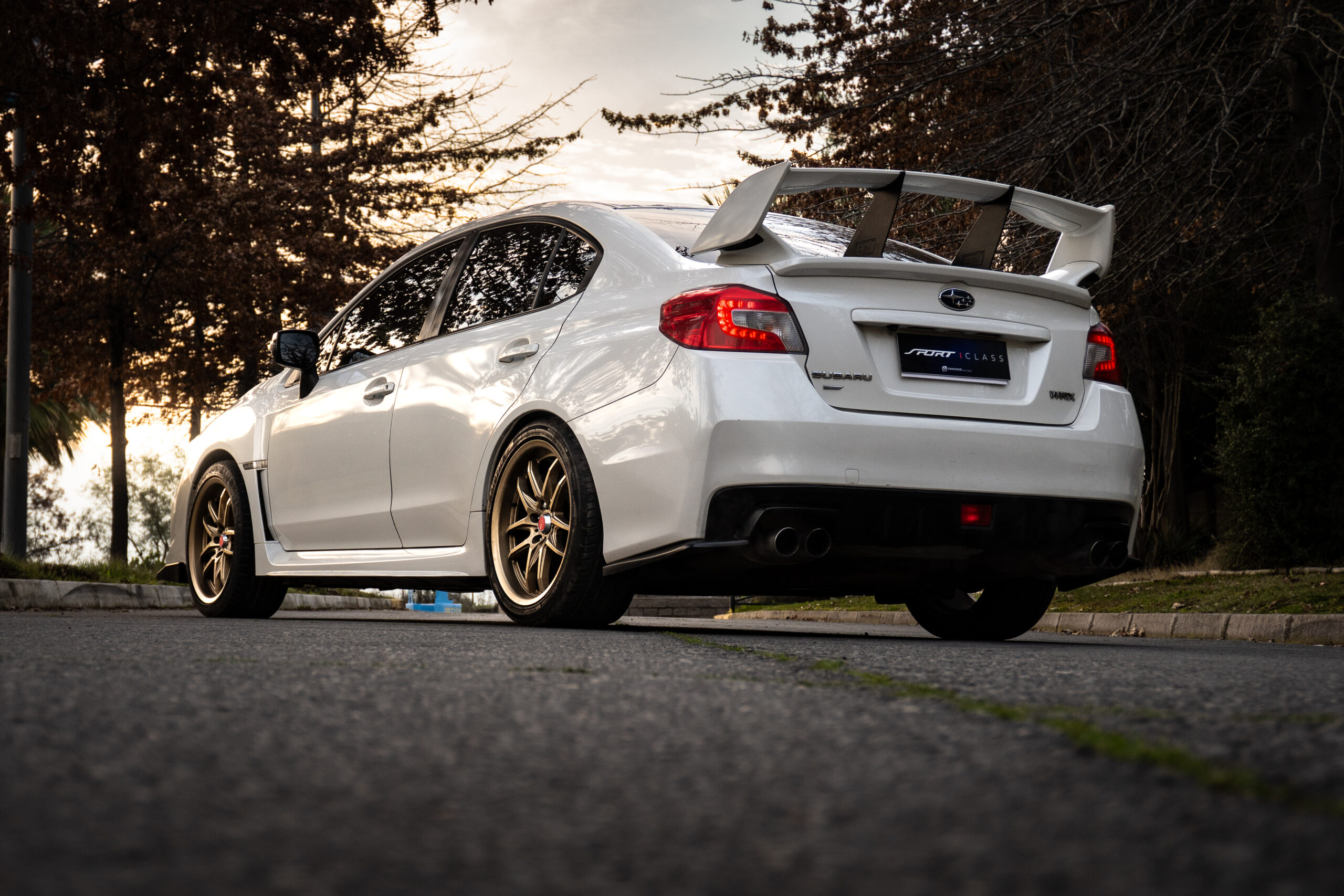 Subaru WRX Garage Motors